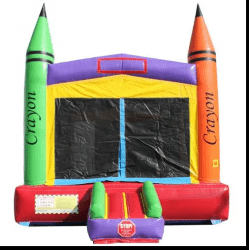 CRAYON BOUNCE HOUSE