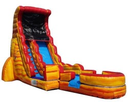 Waterslide - Volcano