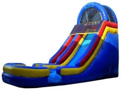 Waterslide - Blue and Red