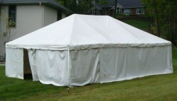 Big Frame White Sidewall - 8ft x 20ft