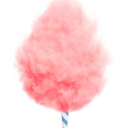 Cotton Candy Supplies - 50 Count