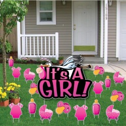 Yard Art - It's A Girl