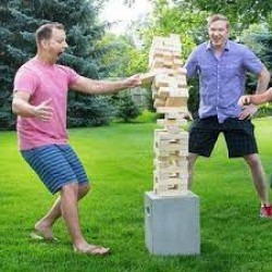 Mega Jenga