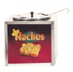 Nacho Cheese Warmer with Ladle