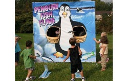 Penguin Fish Fling