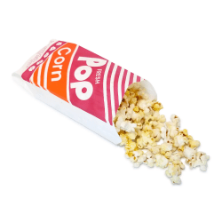 Popcorn Machine Supplies - 50 Count