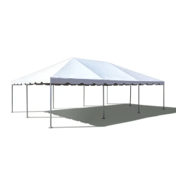 20' x 30' White Frame Tent