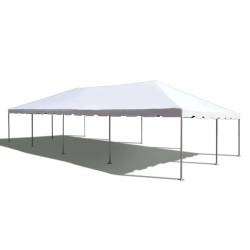 20' x 40' White Frame Tent