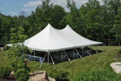 40 x 60 White Pole Tent