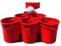 Giant Beer Pong