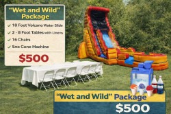 Wet and Wild Package