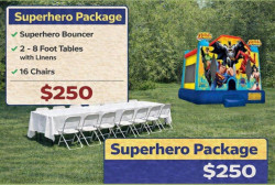Superhero Package