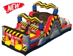 High Voltage Obstacle Course