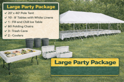 Large Party Package