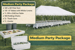 Medium Party Package